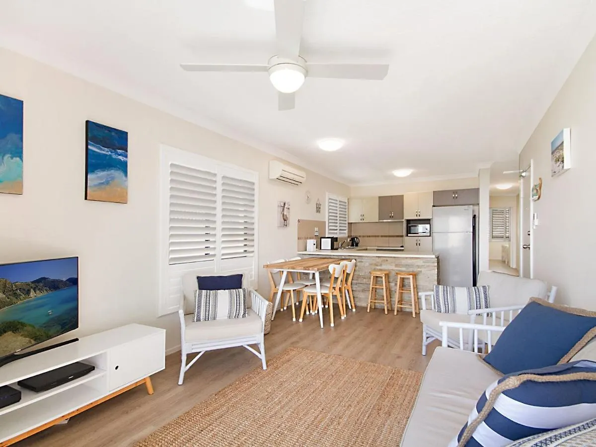 Kirra Vista Apartments Unit 18 Голд-Кост Австралия