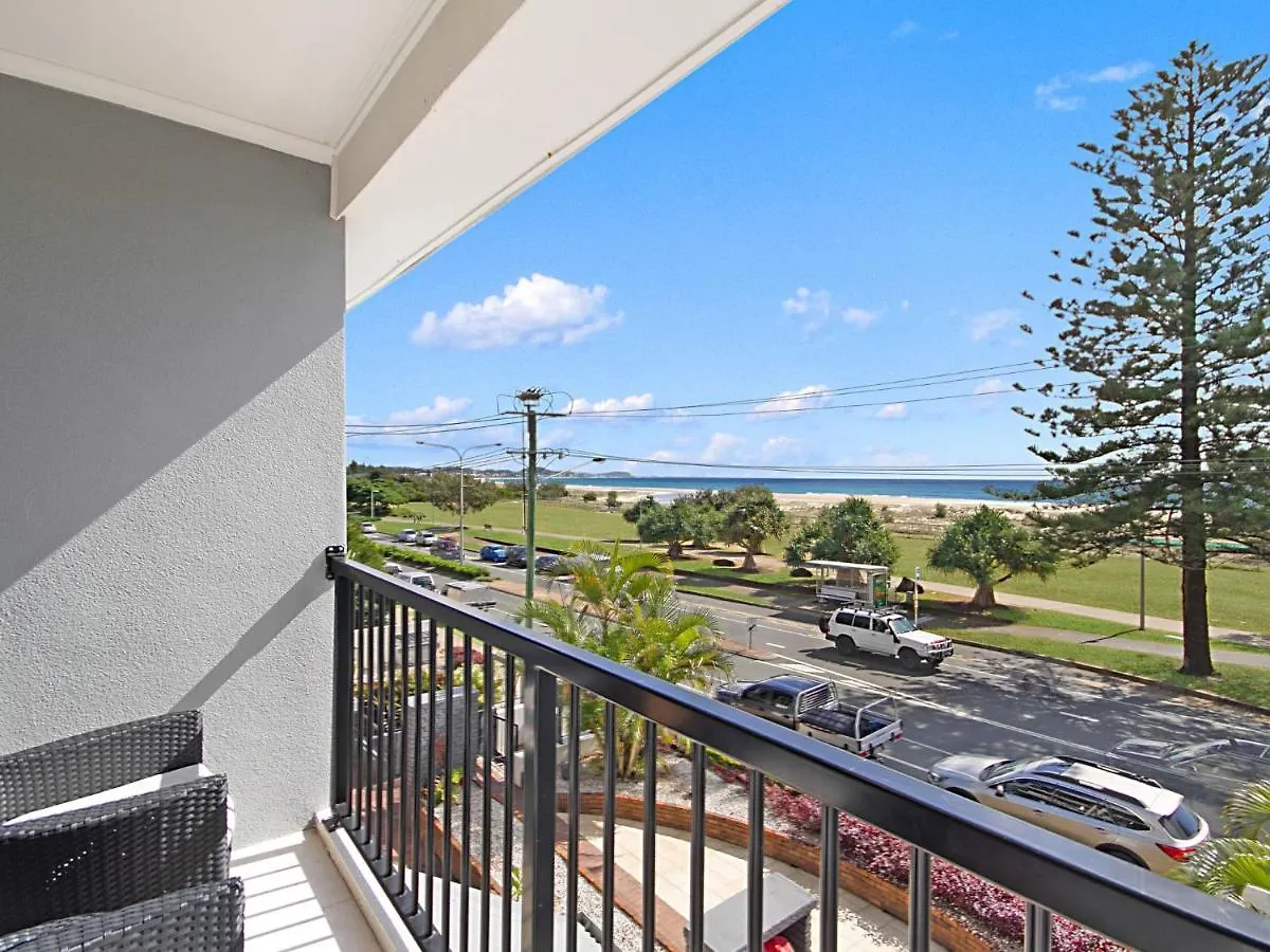 Kirra Vista Apartments Unit 18 Голд-Кост